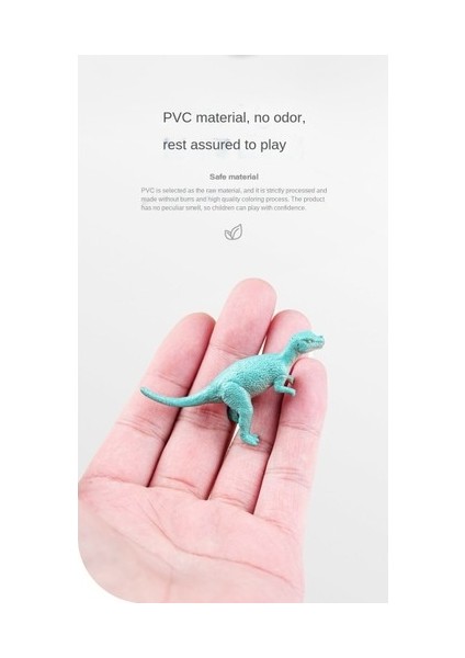 24 Adet Dinozor Jurassic Küçük Boy Simülasyon Dinozor Modeli Oyuncak (Yurt Dışından)