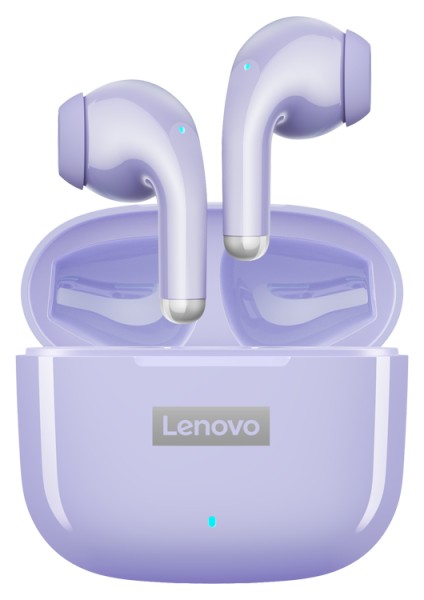 Shenzhen Xin Xin LP40 Pro /LP40 Bluetooth Kulaklık 5.0 Sürükleyici Ses Tws - Mor (Yurt Dışından)
