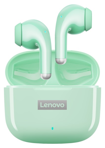 Shenzhen Xin Xin LP40 Pro /LP40 Bluetooth Kulaklık 5.0 Sürükleyici Ses Tws - Yeşil (Yurt Dışından)