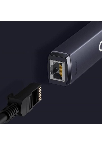 100MBPS USB To RJ45 Ethernet Adaptörü,led Işıklı Tak Çalıştır RJ45 Lan Gibabit Ethernet Portu