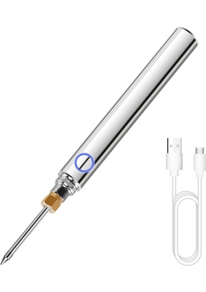 Ev Içi Isıtma Lityum Pil Kablosuz Şarj Havya Elektrikli Kaynak Kalem (Yurt Dışından)