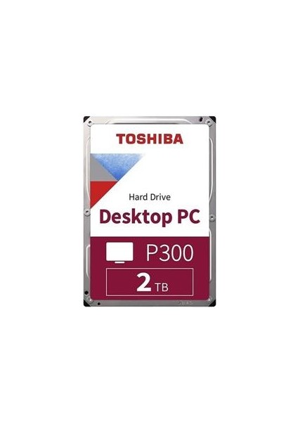 Toshıba P300 2 Tb 256MB 7200RPM Sata3 Desktop (HDWD320UZSVA)
