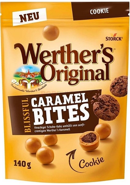 Original Caramel Bites Cookie 140 G