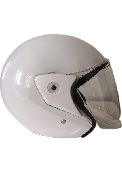 Scooter Yarım Kask