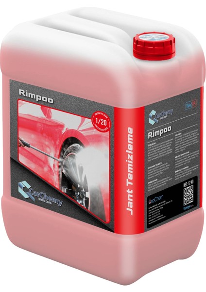 Rimpoo Jant Temizleme 13KG 1/20 Konsantre