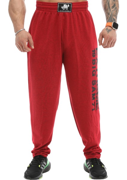 Erkek Şalvar Kesim Eşofman Altı Gym Pantolon Bgsm PNT1358