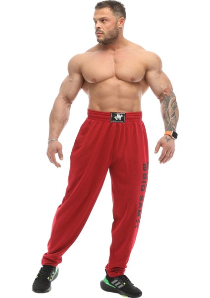 Erkek Şalvar Kesim Eşofman Altı Gym Pantolon Bgsm PNT1358 modelleri