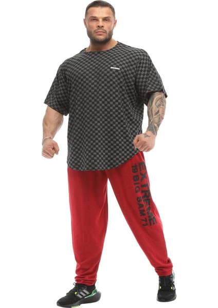 Erkek Şalvar Kesim Eşofman Altı Gym Pantolon Bgsm PNT1358 fırsatları