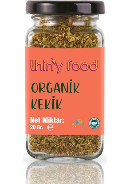 Thiny Food Organik Kekik 20 gr