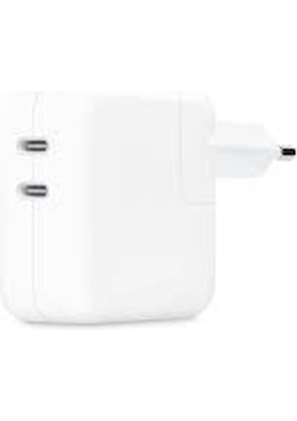 Apple iPhone Uyumlu 35W Çift Usb-C Şarj Aleti Adaptör