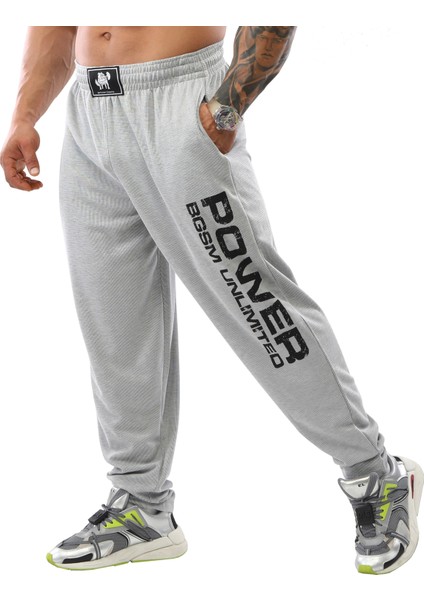 Erkek Şalvar Kesim Eşofman Altı Gym Pantolon Bgsm PNT1358