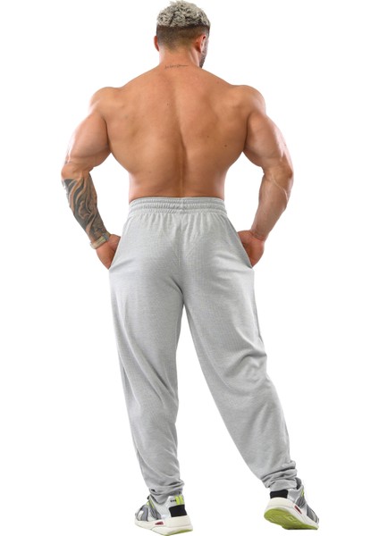 Erkek Şalvar Kesim Eşofman Altı Gym Pantolon Bgsm PNT1358