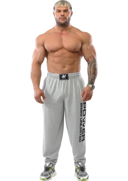 Erkek Şalvar Kesim Eşofman Altı Gym Pantolon Bgsm PNT1358