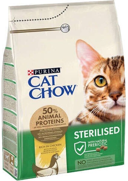 Sterilised Tavuklu 15 kg
