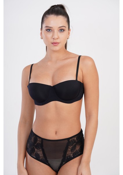 NEWBRA LINGERIE  Kadın Destekli B Cup Sütyen