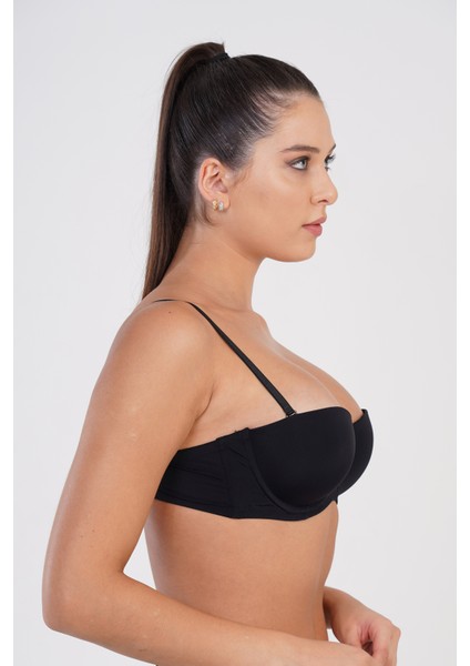 NEWBRA LINGERIE  Kadın Destekli B Cup Sütyen