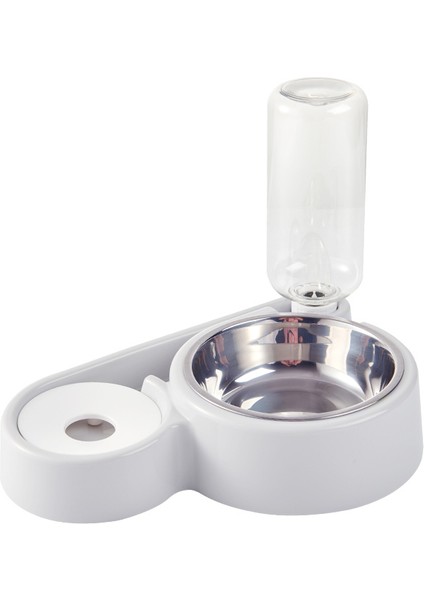 Otomatik Su Sebilli Mama Kabı-Gri modelleri