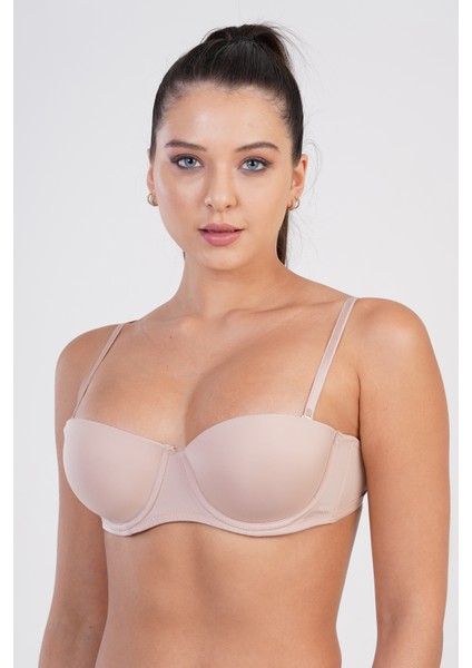 NEWBRA LINGERIE  Kadın Destekli B Cup Sütyen