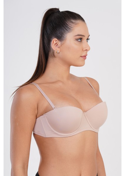 NEWBRA LINGERIE  Kadın Destekli B Cup Sütyen