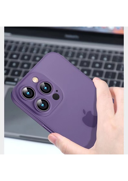 Apple iPhone 14 Pro Max Kılıf Ultra Ince Hayalet Sert Kapak modelleri