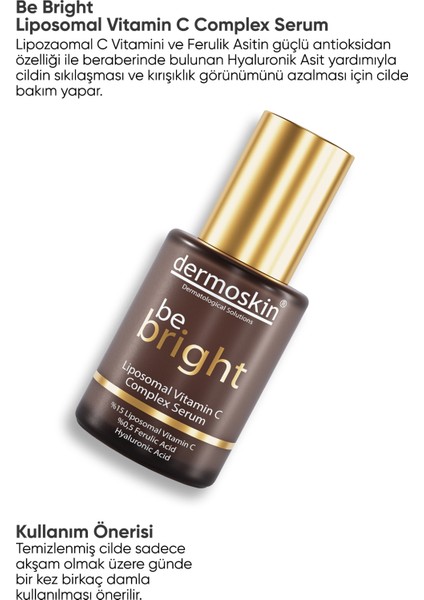 Be Bright Liposomal Vitamin C Complex Serum 30 ml