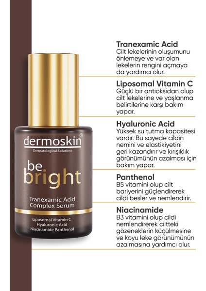 Be Bright Liposomal Vitamin C Complex Serum 30 ml