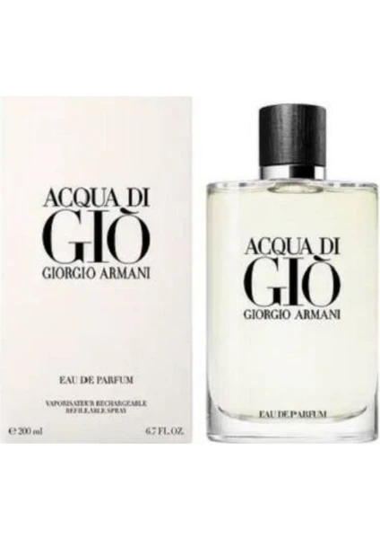 Giorgio Armani Acqua Di Gio Pour Homme Edp 200 ml