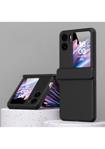 Oppo Find N2 Flip Manyetik Emme Macaron Cep Telefonu Kılıfı (Yurt Dışından)