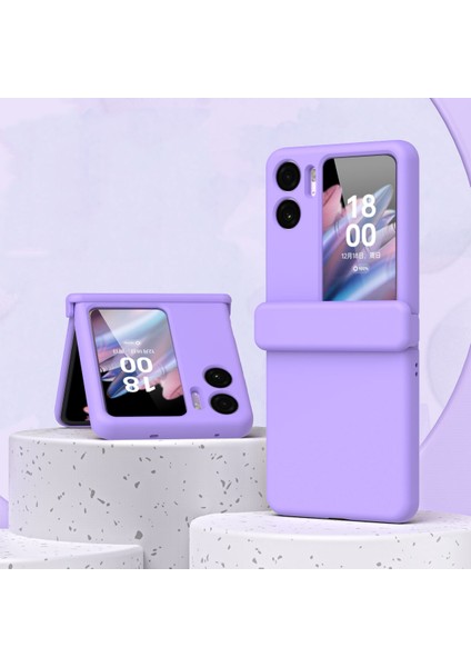 Oppo Find N2 Flip Manyetik Emme Macaron Cep Telefonu Kılıfı (Yurt Dışından) modelleri