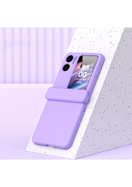 Oppo Find N2 Flip Manyetik Emme Macaron Cep Telefonu Kılıfı (Yurt Dışından) fırsatları