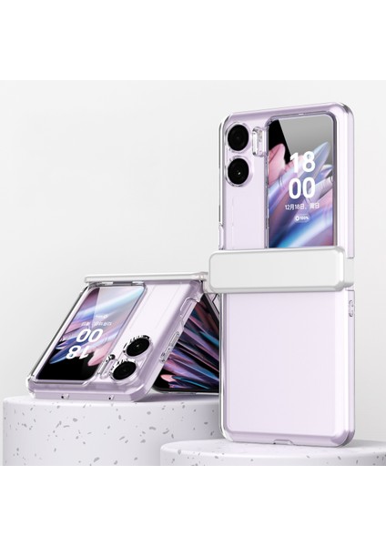 Oppo Find N2 Flip Manyetik Emme Macaron Cep Telefonu Kılıfı (Yurt Dışından)