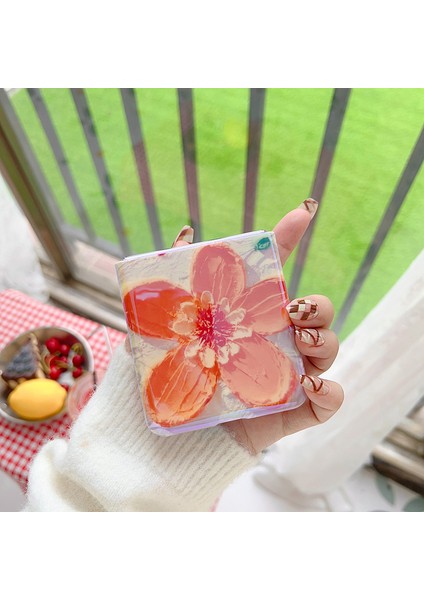 Oppo Find N2 Flip Tam Kapsama Sarı Çiçek Kamelya Telefon Kılıfı Için (Yurt Dışından) modelleri