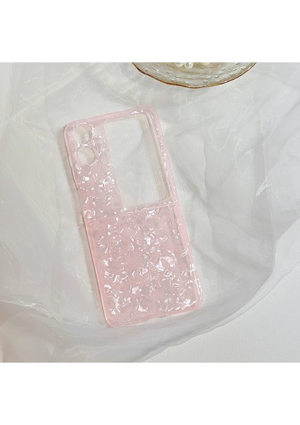 Oppo Find N2 Tüm Flip Shell Desen Cep Telefon Kılıfı Kapak (Yurt Dışından)