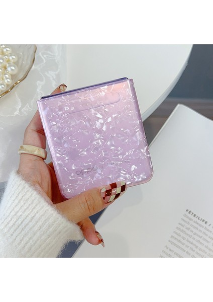 Oppo Find N2 Tüm Flip Shell Desen Cep Telefon Kılıfı Kapak (Yurt Dışından) fırsatları