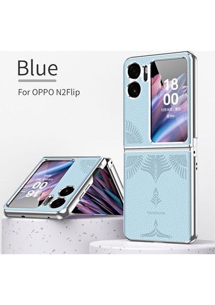 Oppo N2 Flip Clemence Kılıf (Yurt Dışından)