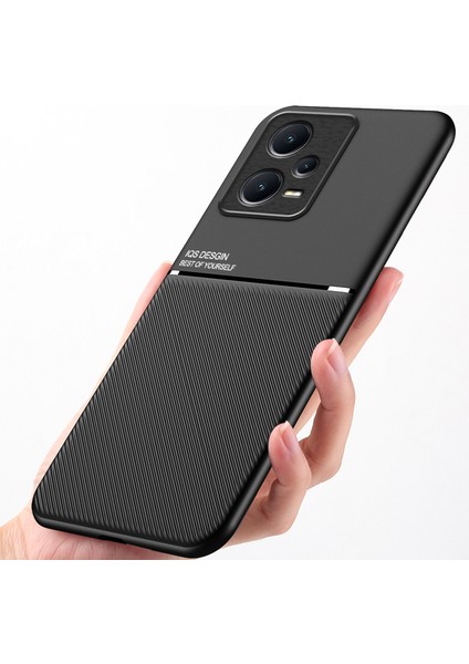 Poco X5 Pro 5g Kepçe Manyetik Emme Cep Telefonu Kılıfları (Yurt Dışından)