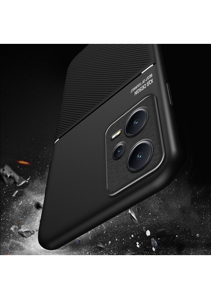 Poco X5 Pro 5g Kepçe Manyetik Emme Cep Telefonu Kılıfları (Yurt Dışından)