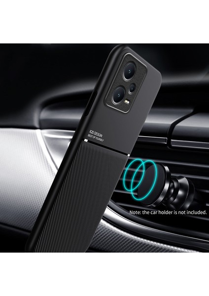 Poco X5 Pro 5g Kepçe Manyetik Emme Cep Telefonu Kılıfları (Yurt Dışından)