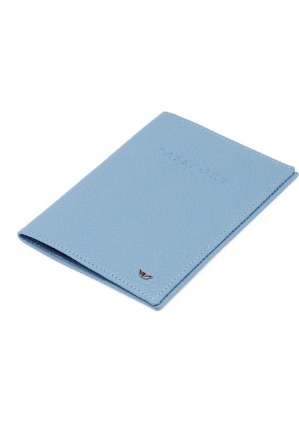 Mavi Deri Unisex Pasaportluk 01200C43