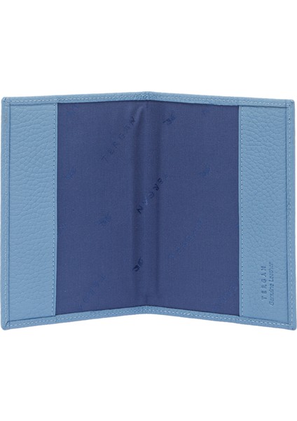 Mavi Deri Unisex Pasaportluk 01200C43 fiyatları