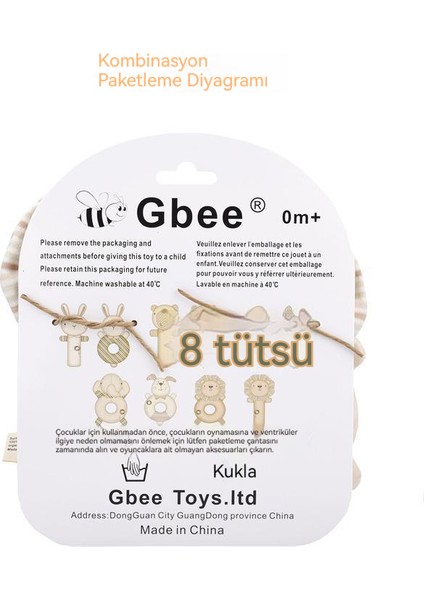 Bebek 0-12 Yaşında Bebek Çıngıraklı Yatıştırıcı Oyuncak (Yurt Dışından) fiyatları