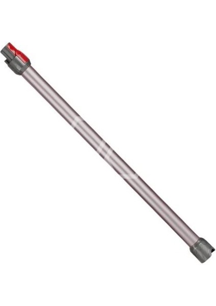 Dyson V8 Uyumlu Çubuk Değnek Tüp Boru (Gümüş)