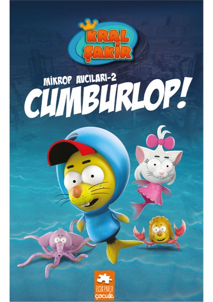 Mikrop Avcıları 2 Cumburlop - Ciltli