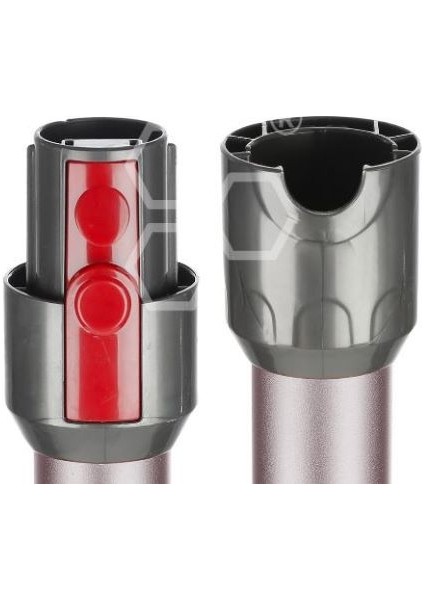 Dyson V7/v8 Uyumlu Çubuk Değnek Tüp Boru (Gümüş) indirimleri