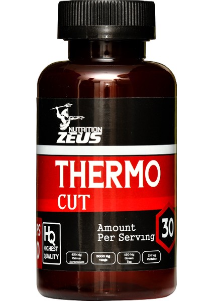 Zeus Nutrition Zeus Thermo Cut 90 Tablet L-Carnitine