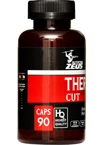 Zeus Nutrition Zeus Thermo Cut 90 Tablet L-Carnitine