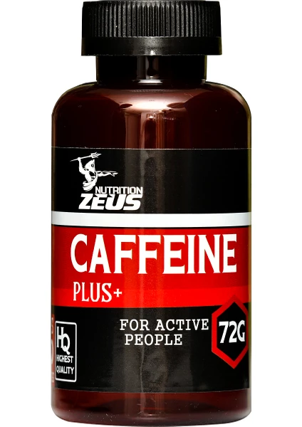 Zeus Nutrıtıon Caffeine 100 Kapsül