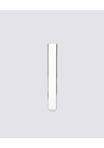 Cam Deney Tüpü 16X100 mm - (Test Tube) - 100 Adet/paket