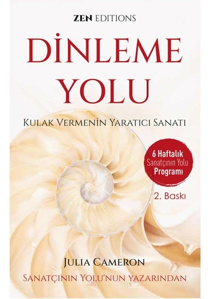 Dinleme Yolu - Julia Cameron