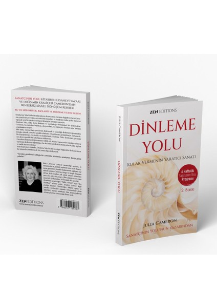 Dinleme Yolu - Julia Cameron